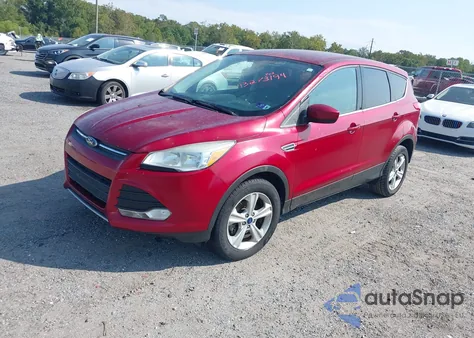2014 Ford Escape Se из США, поврежденный, VIN 1FMCU0GX0EUB23605